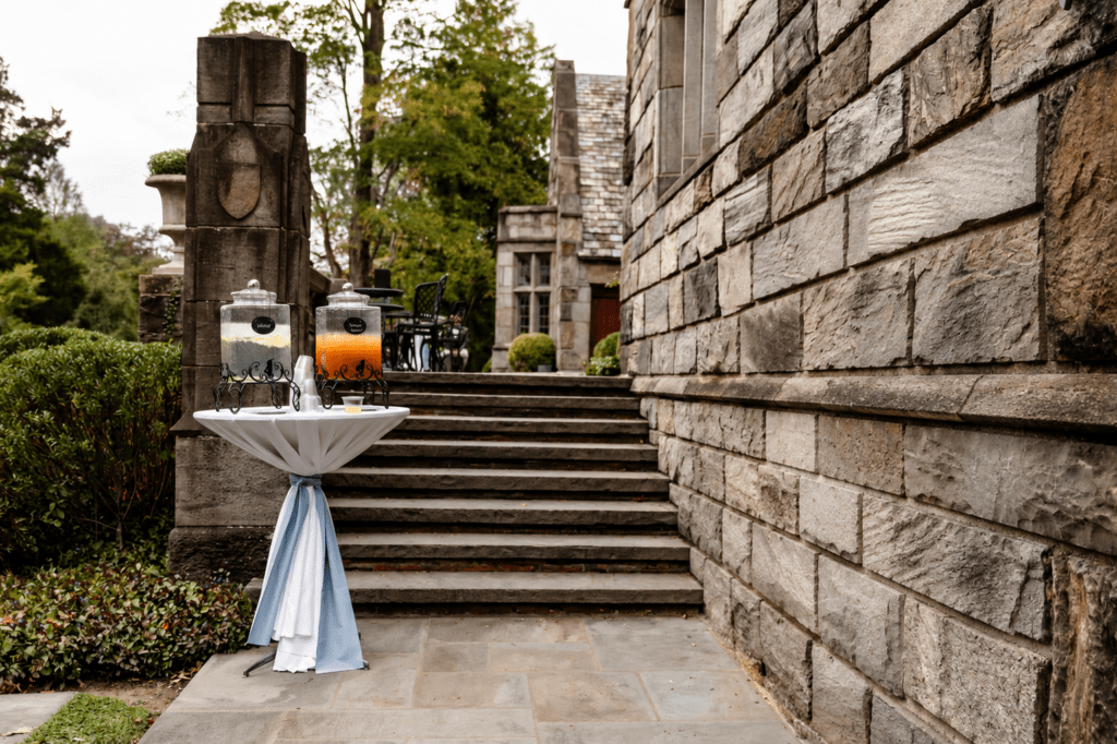 Merion Tribute House - The Terrace