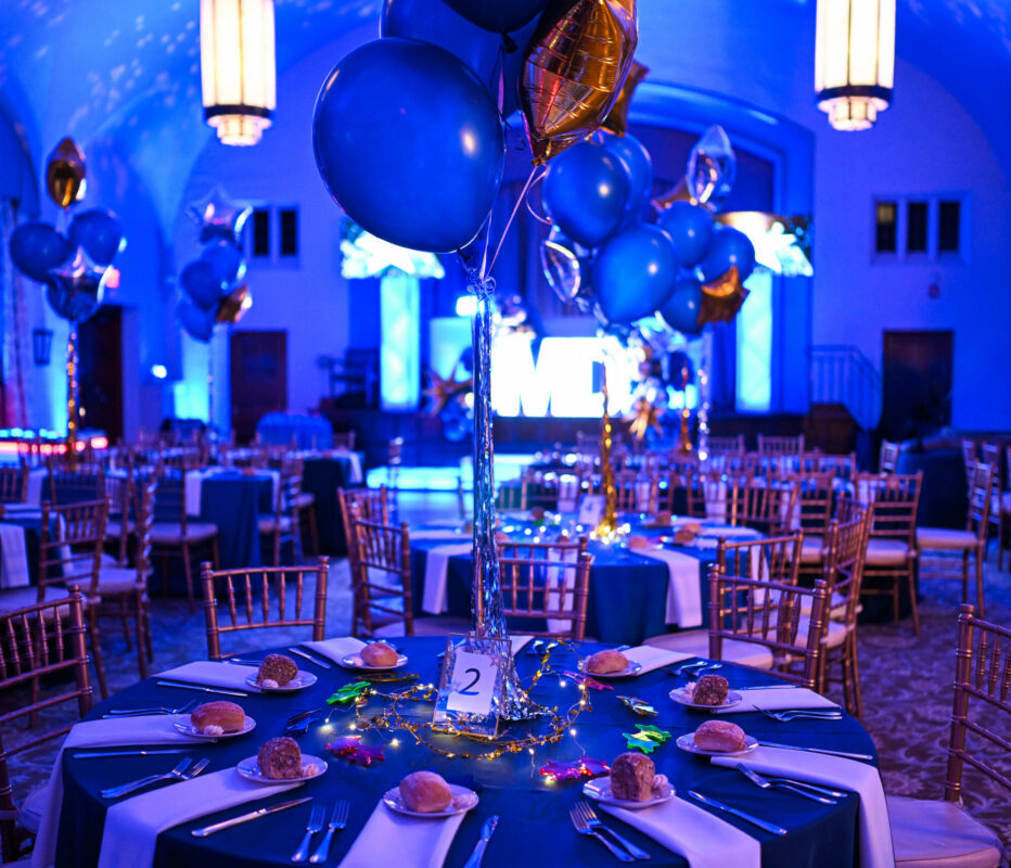 Merion Tribute House Celebrations in a historic setting